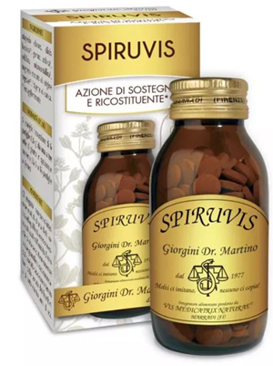 SPIRUVIS 180 PASTIGLIE - UniversoFarmacie.it