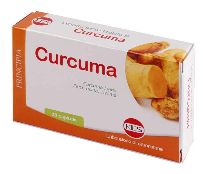 CURCUMA ESTRATTO SECCO 30 CAPSULE - UniversoFarmacie.it