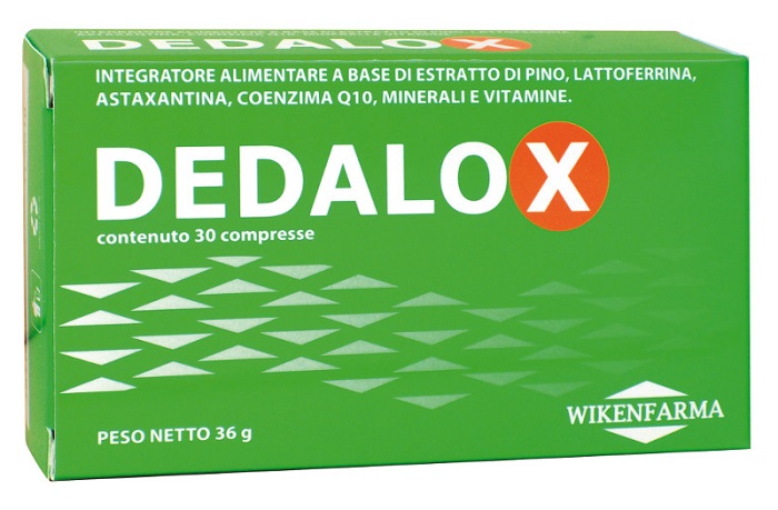 DEDALOX 30 COMPRESSE BLISTER IN ASTUCCIO 36 G - UniversoFarmacie.it