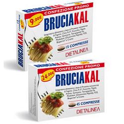 BRUCIAKAL 45 COMPRESSE DIETALINEA 36 G - UniversoFarmacie.it