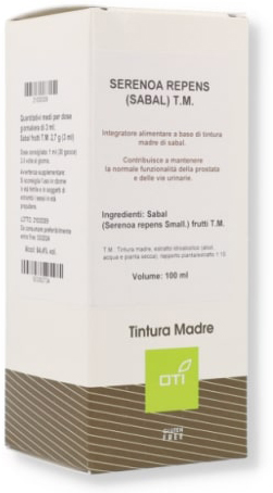 SERENOA REPENS TINTURA MADRE GOCCE 100ML - UniversoFarmacie.it