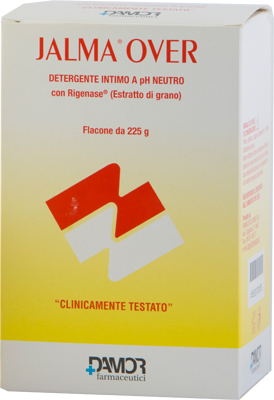 JALMA OVER DETERGENTE INTIMO PH NEUTRO 225 G - UniversoFarmacie.it