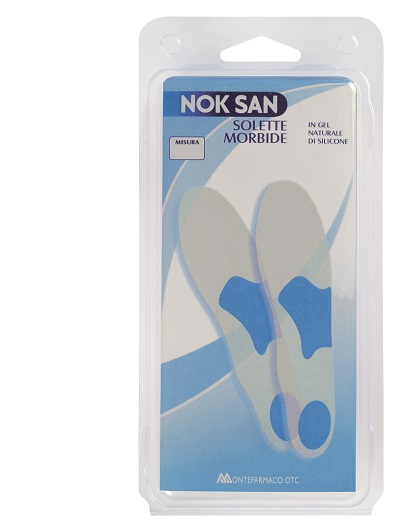 NOK SAN GEL SOLETTE MORBIDE M 2 PEZZI - UniversoFarmacie.it