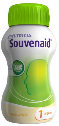 SOUVENAID VANIGLIA CLUSTER 4 X 125 ML - UniversoFarmacie.it