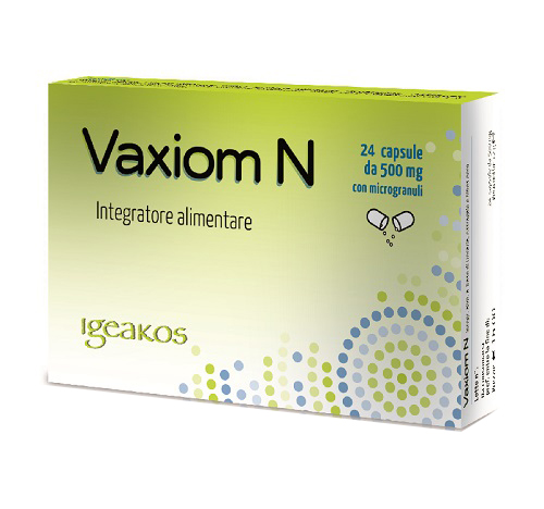 VAXIOM N 24 CAPSULE 12 G - UniversoFarmacie.it