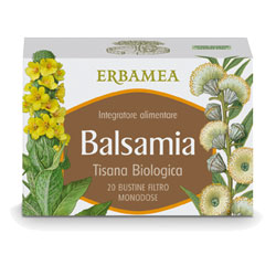 BALSAMIA TISANA 20 BUSTINE FILTRO MONODOSE - UniversoFarmacie.it