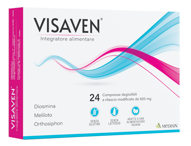 VISAVEN 24 COMPRESSE 19,2 G - UniversoFarmacie.it