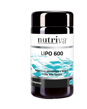 NUTRIVA LIPO 600 30 COMPRESSE 900 MG - UniversoFarmacie.it