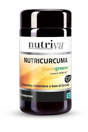NUTRIVA NUTRICURCUMA 30 COMPRESSE 1200 MG - UniversoFarmacie.it