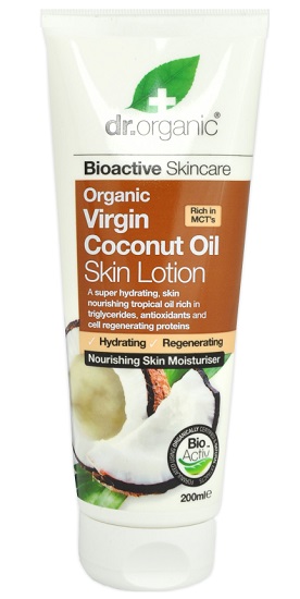 DR ORGANIC COCONUT OIL COCCO SKIN LOTION LOZIONE CORPO 200 ML - UniversoFarmacie.it