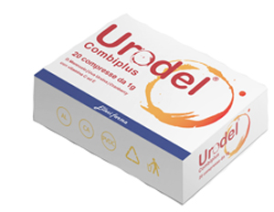 URODEL COMBIPLUS 20 COMPRESSE BLISTER 20 G - UniversoFarmacie.it