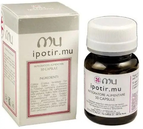 IPOTIR MU 50 CAPSULE 25 G - UniversoFarmacie.it