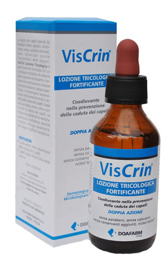 VISCRIN LOZIONE TRICOLOGICA 100 ML - UniversoFarmacie.it