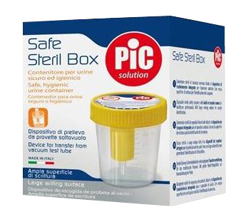 CONTENITORE PIC URINA 100 ML PRELEVAMENTO SOTTOVUOTO - UniversoFarmacie.it