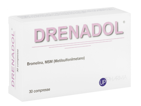 DRENADOL 30 COMPRESSE ASTUCCIO 30 G - UniversoFarmacie.it