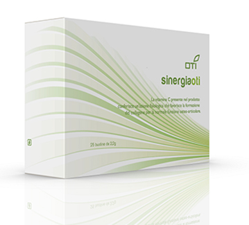 SINERGIA OTI 25 BUSTINE - UniversoFarmacie.it