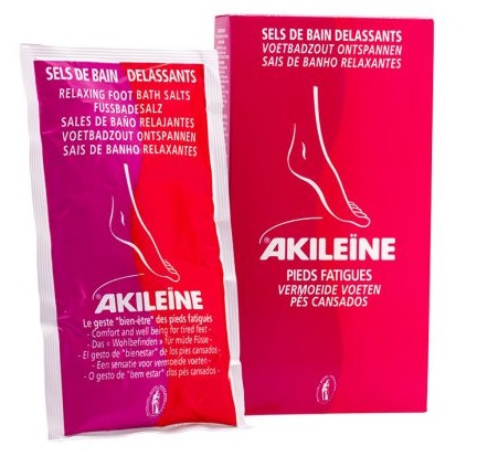 AKILEINE PEDILUVIO SALI RILASSANTI 300 G - UniversoFarmacie.it