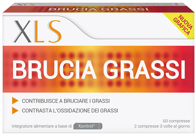 XLS BRUCIA GRASSI 60 COMPRESSE - UniversoFarmacie.it
