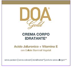 DOA GOLD CREMA CORPO DERMOELASTICA - UniversoFarmacie.it