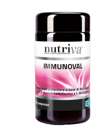 NUTRIVA IMMUNOVAL 30 COMPRESSE - UniversoFarmacie.it