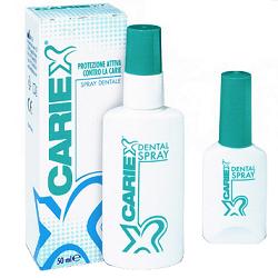 SPRAY DENTALE CARIEX 50 ML - UniversoFarmacie.it