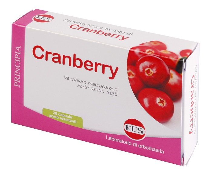 CRANBERRY ESTRATTO SECCO 30 CAPSULE - UniversoFarmacie.it