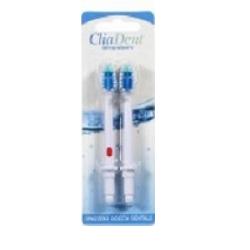 CLIADENT SPAZZOLE IDROPULSORE 2 PEZZI - UniversoFarmacie.it