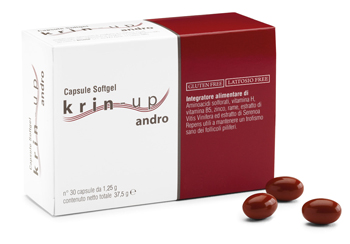 KRIN UP ANDRO 30 CAPSULE - UniversoFarmacie.it