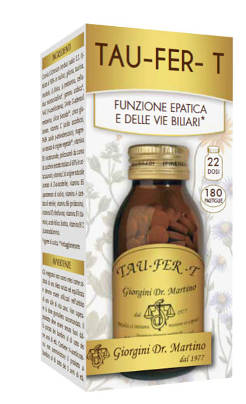 TAU FER T 180 PASTIGLIE - UniversoFarmacie.it