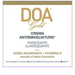 DOA GOLD CREMA ANTI SMAGLIATURE 200 ML - UniversoFarmacie.it
