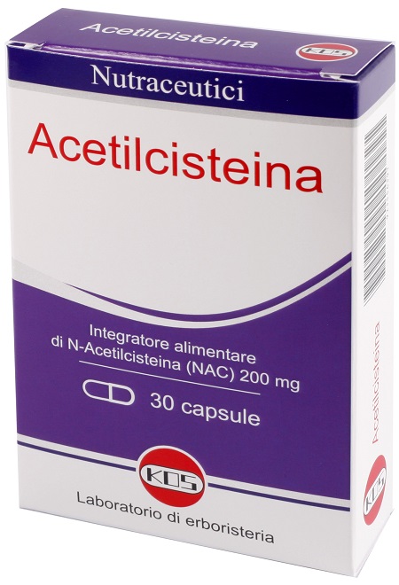 ACETILCISTEINA 30 CAPSULE 6 G - UniversoFarmacie.it