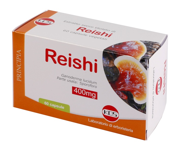 REISHI ESTRATTO SECCO 60 CAPSULE - UniversoFarmacie.it