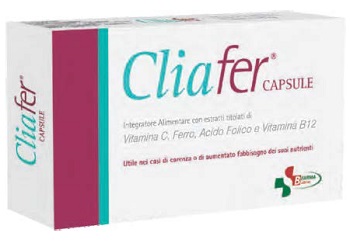 CLIAFER 40 CAPSULE - UniversoFarmacie.it