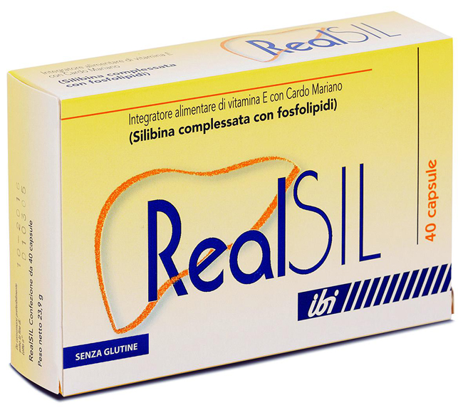 REALSIL 40 CAPSULE 23,9 G - UniversoFarmacie.it