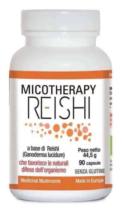MICOTHERAPY REISHI 90 CAPSULE - UniversoFarmacie.it