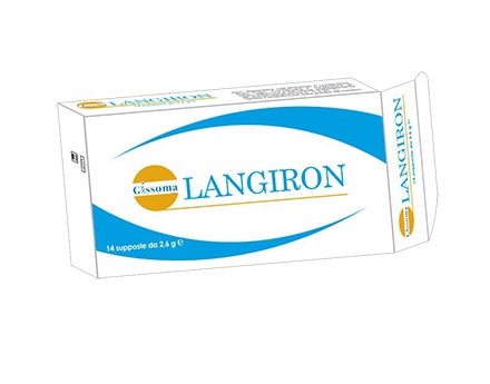 LANGIRON 14 SUPPOSTE - UniversoFarmacie.it
