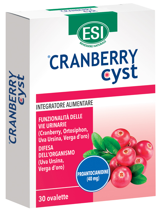 ESI CRANBERRY CYST 30 OVALETTE - UniversoFarmacie.it