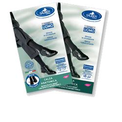 SAUBER CALZA UOMO Q-SKIN 70 DEN COLORE BLU TAGLIA G - UniversoFarmacie.it