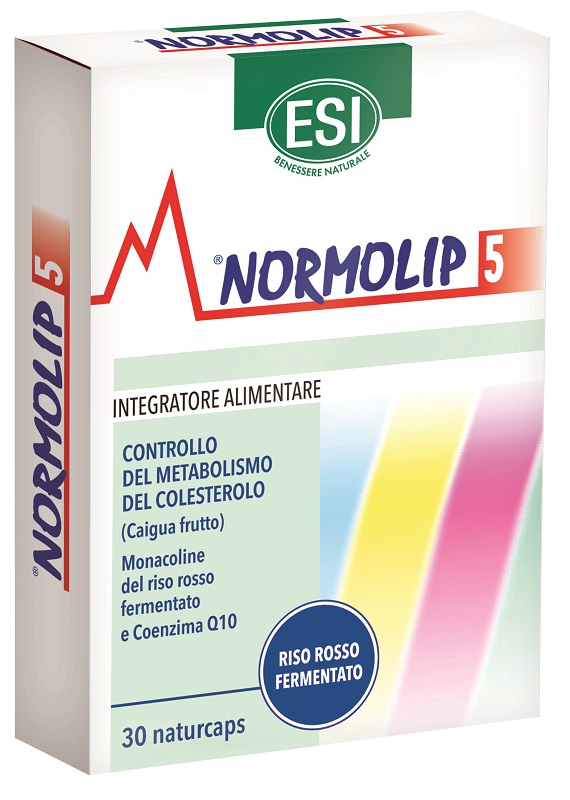 ESI NORMOLIP 5 30 CAPSULE - UniversoFarmacie.it