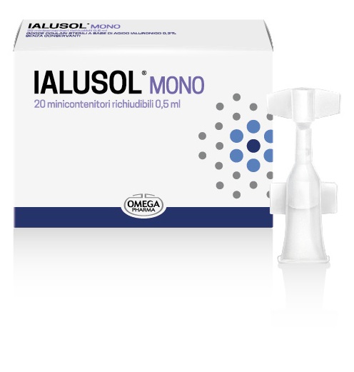IALUSOL MONO GOCCE OCULARI 20 FLACONCINI 0,5 ML - UniversoFarmacie.it