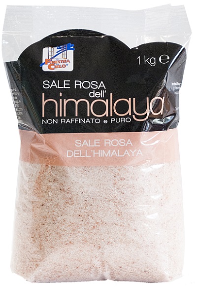 SALE ROSA DELL'HIMALAYA FINO 1000 G - UniversoFarmacie.it