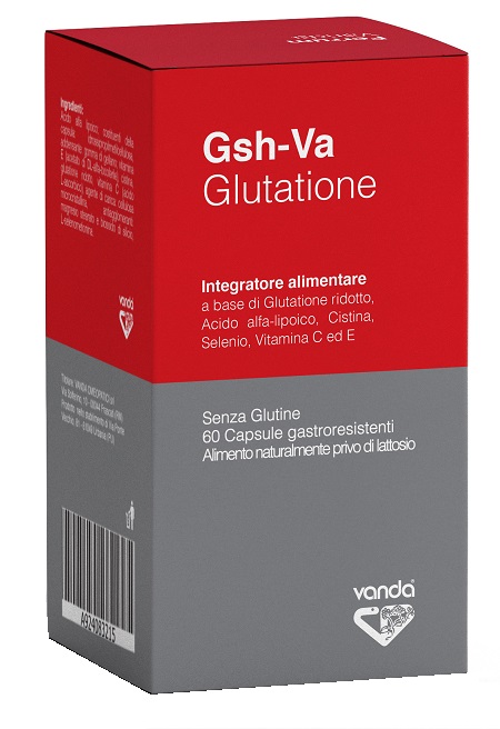 GSH-VA GLUTATIONE VANDA 60 CAPSULE GASTRORESISTENTI - UniversoFarmacie.it
