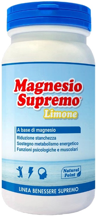 MAGNESIO SUPREMO LIMONE POLVERE 150 G - UniversoFarmacie.it