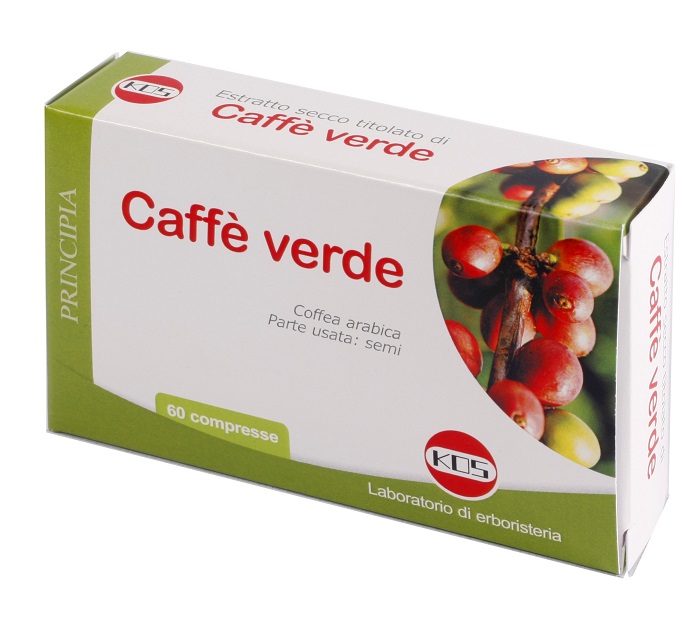 CAFFE' VERDE ESTRATTO SECCO 60 COMPRESSE - UniversoFarmacie.it