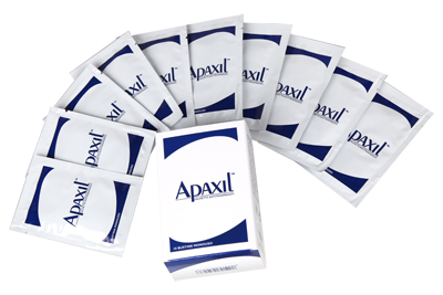 APAXIL SALVIETTE ANTITRASPIRANTI 10 BUSTINE - UniversoFarmacie.it