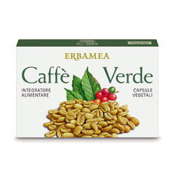 CAFFE' VERDE CAPSULE VEGETALI - UniversoFarmacie.it