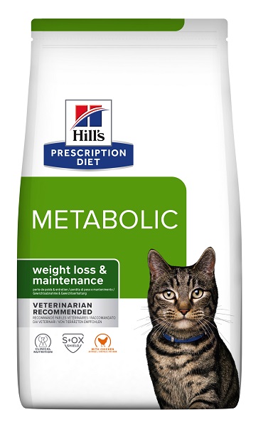 PRESCRIPTION DIET FELINE METABOLIC CHICKEN 1,5 KG - UniversoFarmacie.it