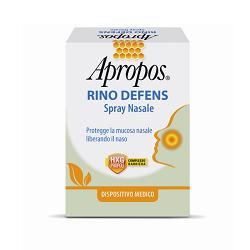 APROPOS RINO DEFENS SPRAY NASALE 20 ML - UniversoFarmacie.it