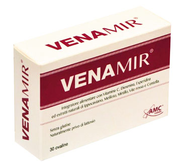 VENAMIR 30 OVALINE - UniversoFarmacie.it
