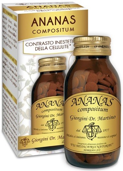 ANANAS COMPOSITUM 180 PASTIGLIE - UniversoFarmacie.it